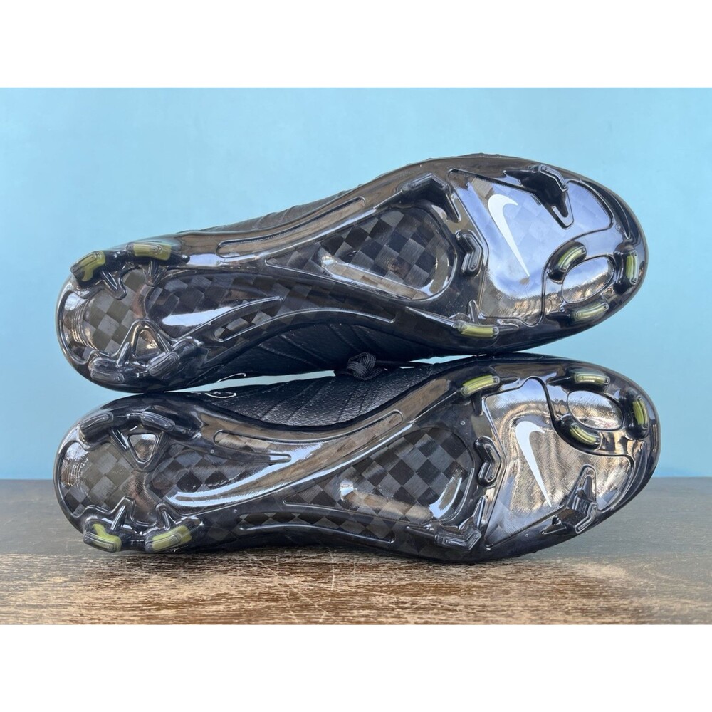 Nike Mercurial Superfly IV FG Black Soccer Cleats Men's Sz 10 641858-016 Bosnia - Picture 11 of 12
